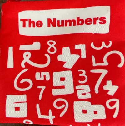 Snowie Soft Crinkle Cloth Book ( The Numbers)